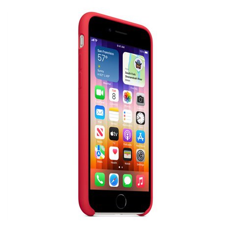 Apple | Back cover for mobile phone | iPhone 7, 8, SE (2nd generation), SE (3rd generation) | Red - 5